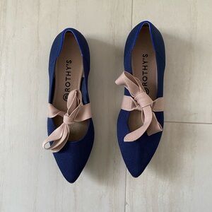 Rothy’s Pointe Flats with Bow